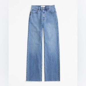 Abercrombie & Fitch 90s High Rise Relaxed Jean